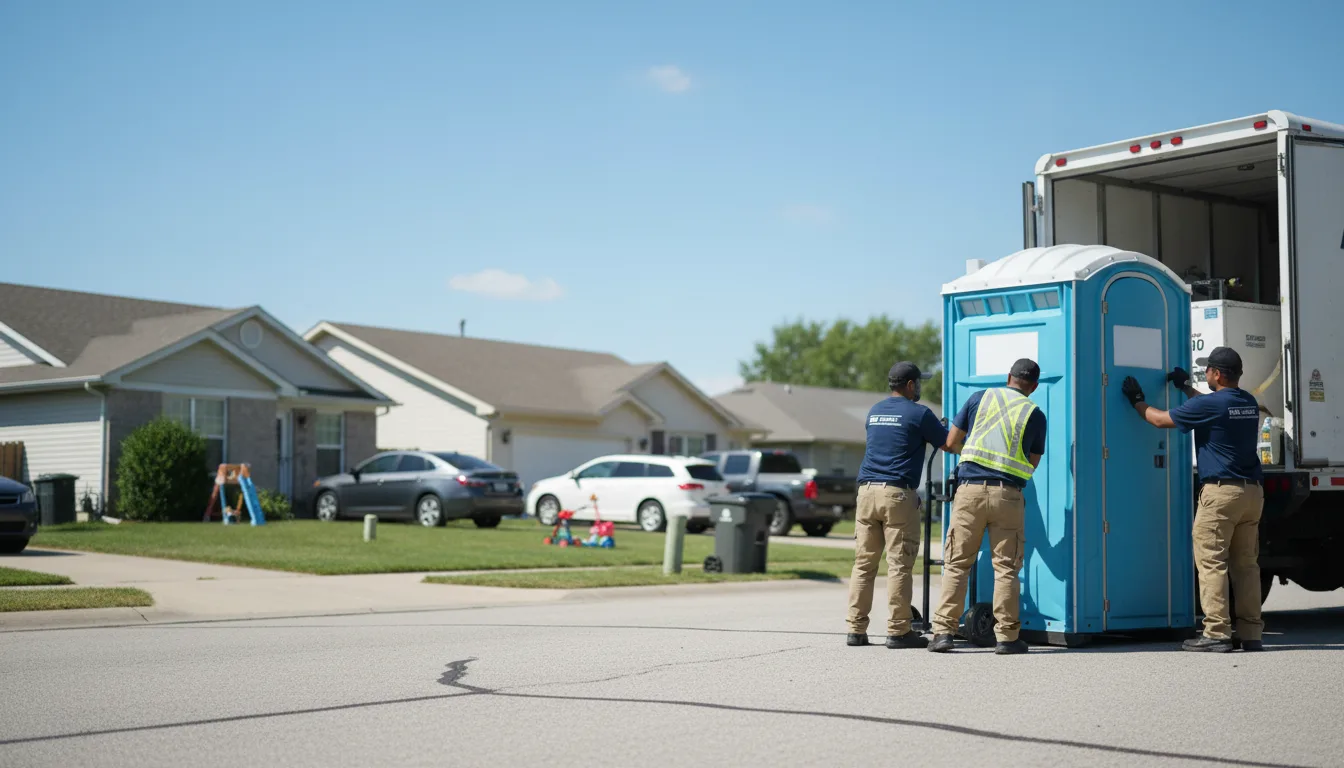 Standard Porta Potty Rentals in Donna, TX near me